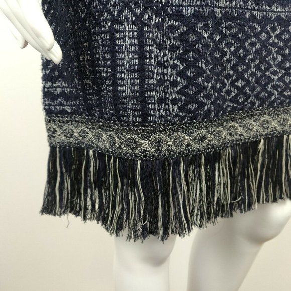 Lucky Brand Fringe Sweater Dress - Picture 5 of 8